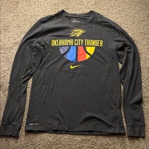 Nike Oklahoma City Thunder Long-Sleeve Shirt